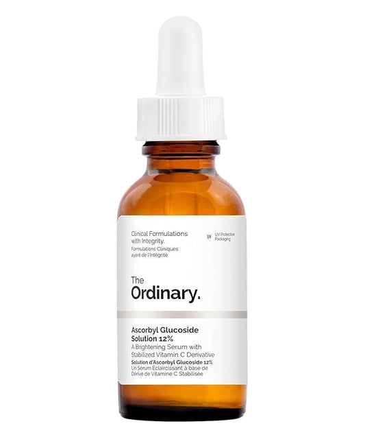 THE ORDINARY ASCORBYL GLUCOSIDE SOLUTION 12% 1 OZ/ 30 ML