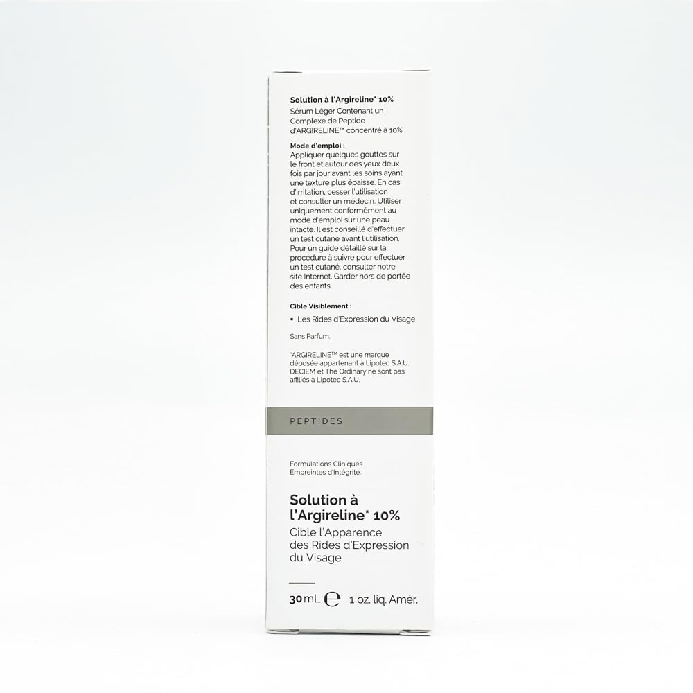 THE ORDINARY ARGIRELINE SOLUTION 10% 1 OZ/ 30 ML