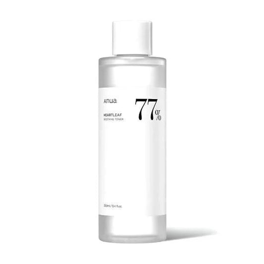 ANUA HEARTLEAF 77% SOOTHING TONER KOREA