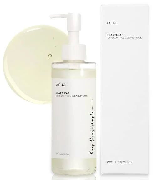 ANUA HEARTLEAF PORE CONTROL CLEANSING OIL 200ML KOREA