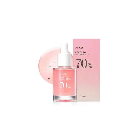 ANUA PEACH 70 NIACIN SERUM 30ML KOREA