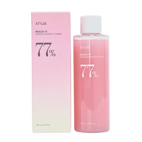 ANUA PEACH 77 NIACIN ESSENCE TONER 250ML KOREA