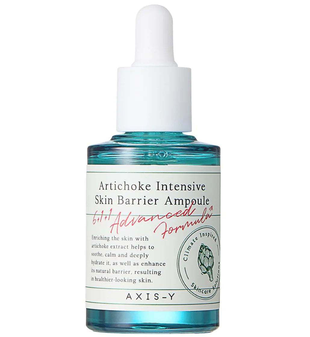 AXIS-Y ARTICHOKE INTENSIVE SKIN BARRIER AMPOULE KOREA