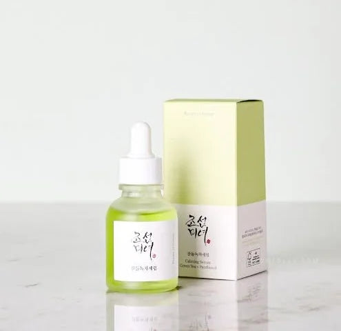 BEAUTY OF JOSEON CALMING SERUM : GREEN TEA + PANTHENOL KOREA