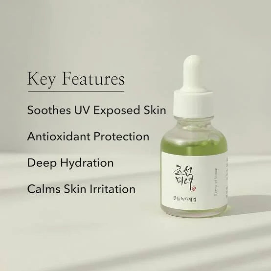 BEAUTY OF JOSEON CALMING SERUM : GREEN TEA + PANTHENOL KOREA