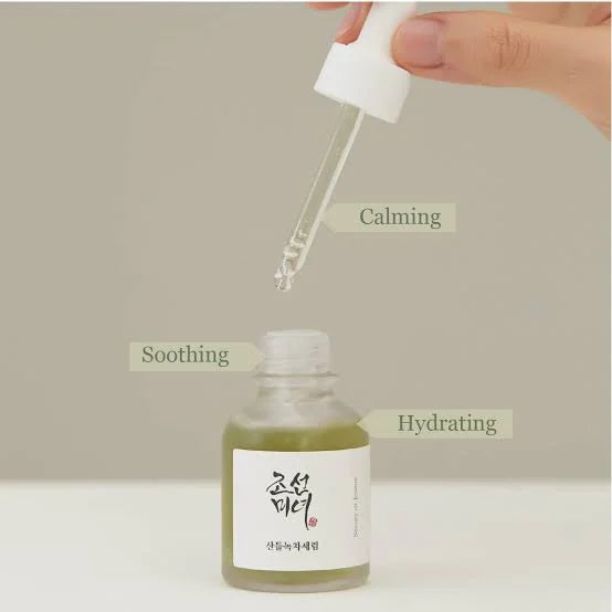 BEAUTY OF JOSEON CALMING SERUM : GREEN TEA + PANTHENOL KOREA