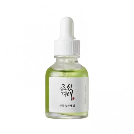 BEAUTY OF JOSEON CALMING SERUM : GREEN TEA + PANTHENOL KOREA