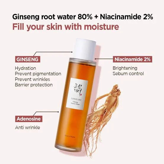 BEAUTY OF JOSEON GINSENG ESSENCE WATER (150 ML) KOREA