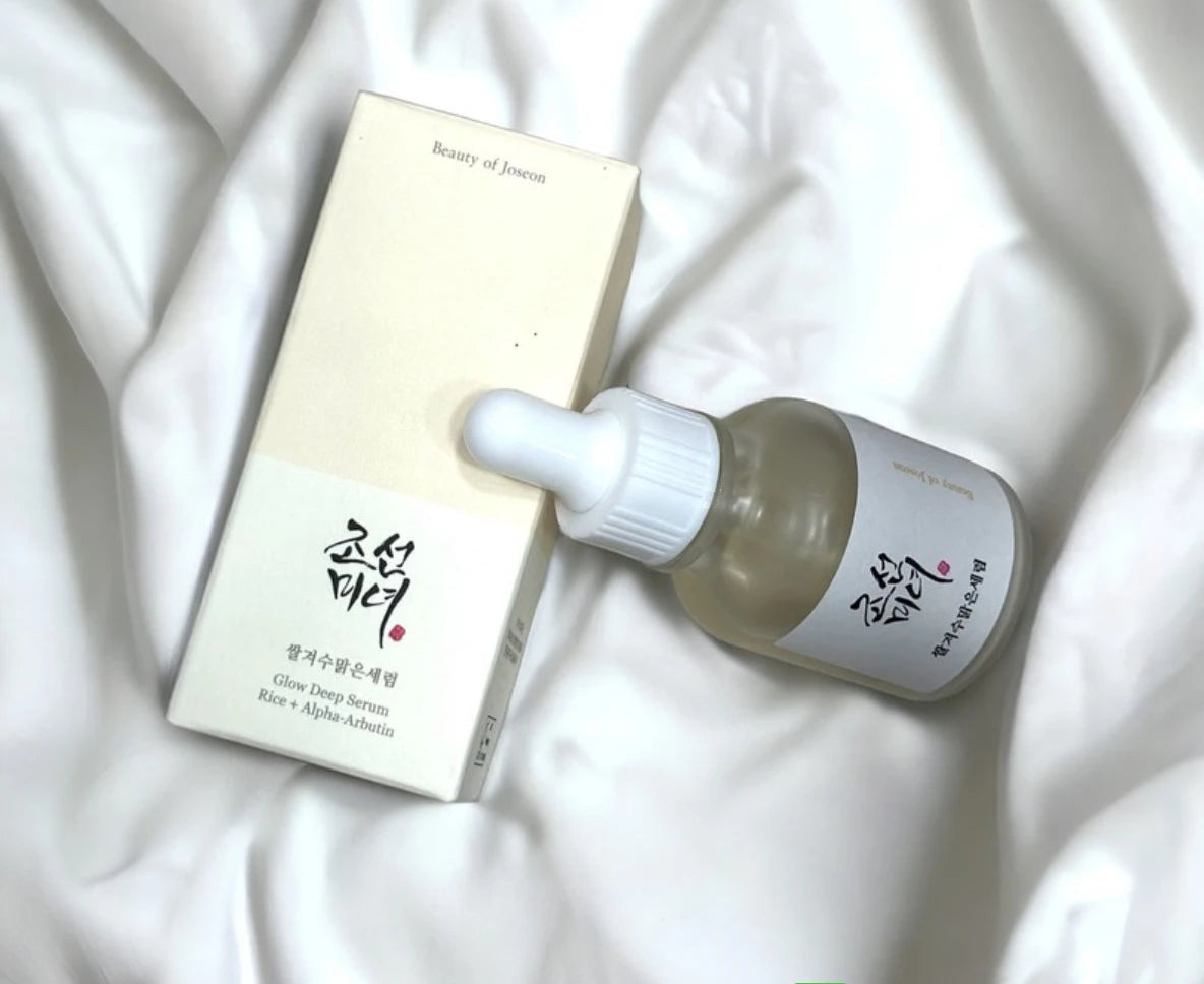 BEAUTY OF JOSEON GLOW DEEP SERUM : RICE +ALPHA-ARBUTIN 30ML KOREA