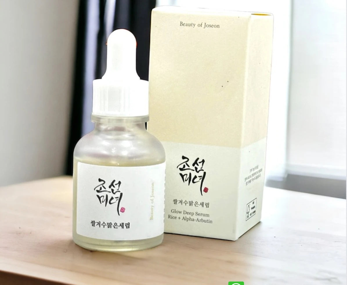 BEAUTY OF JOSEON GLOW DEEP SERUM : RICE +ALPHA-ARBUTIN 30ML KOREA