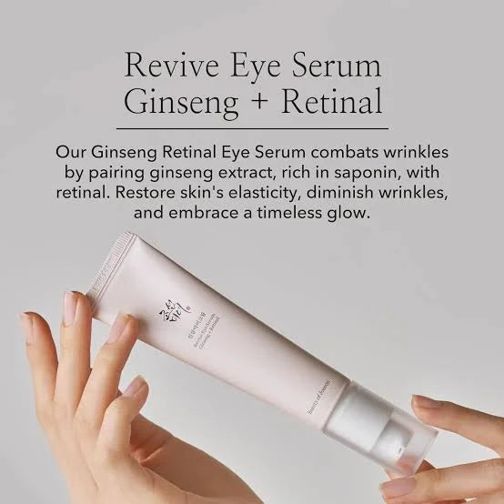 BEAUTY OF JOSEON REVIVE EYE SERUM GINSENG + RETINAL KOREA