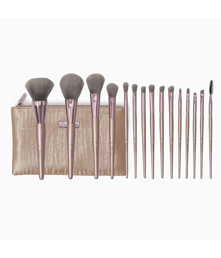 BH COSMETICS LAVISH ELEGANCE 15 PIECE BRUSH SET