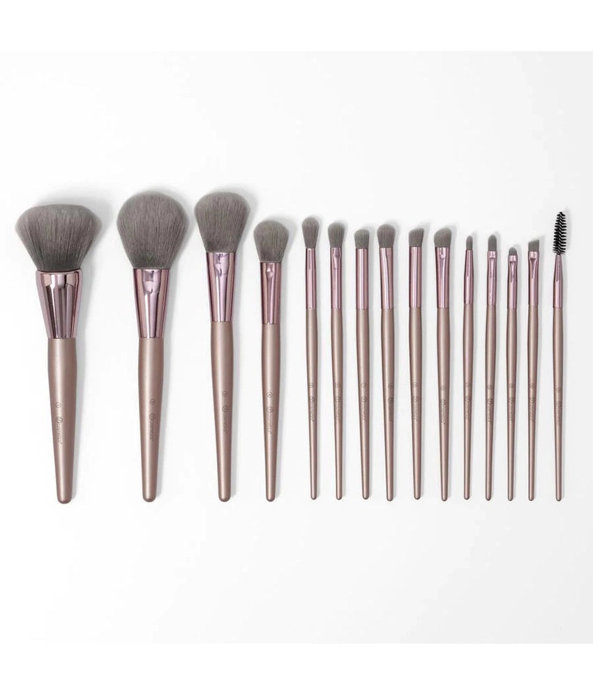 BH COSMETICS LAVISH ELEGANCE 15 PIECE BRUSH SET