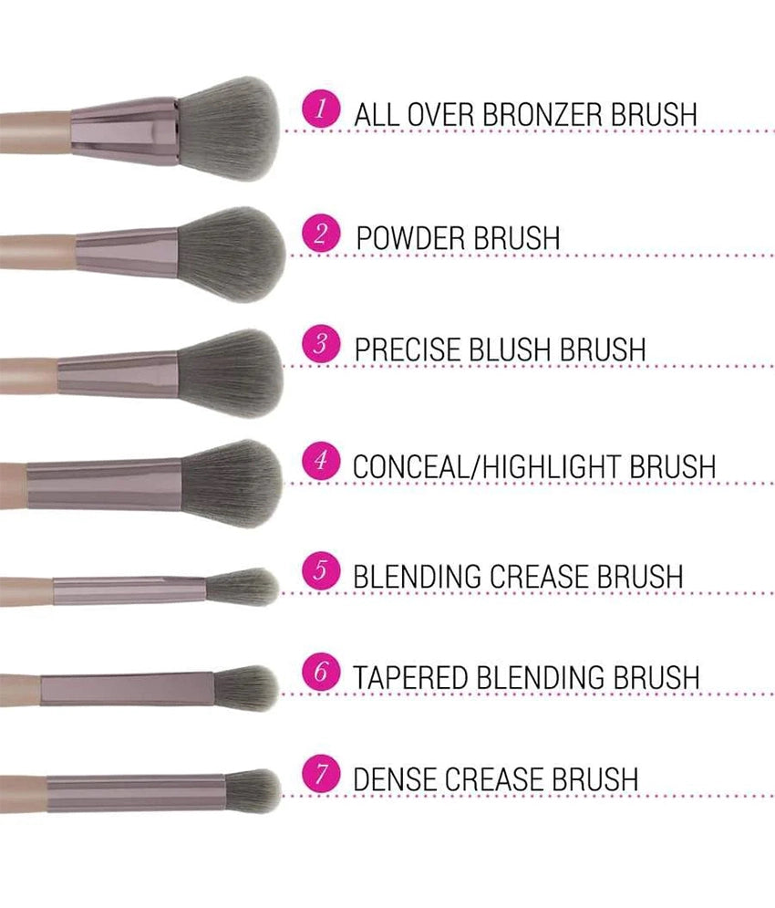 BH COSMETICS LAVISH ELEGANCE 15 PIECE BRUSH SET