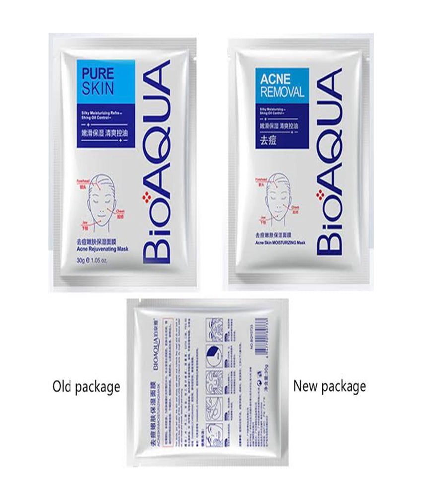 BIOAQUA PURE SKIN – ACNE & REJUVENATION MASK