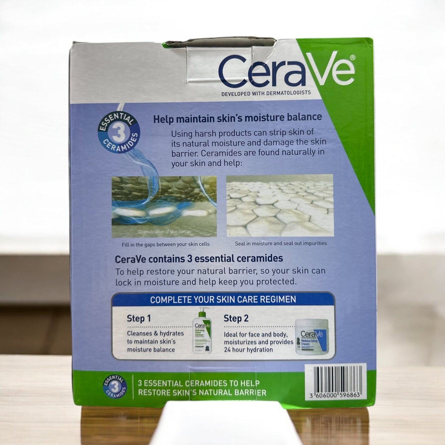 CERAVE DAILY MOISTURIZING LOTION & HYDRATING CLEANSER MULTI PACK 236ML