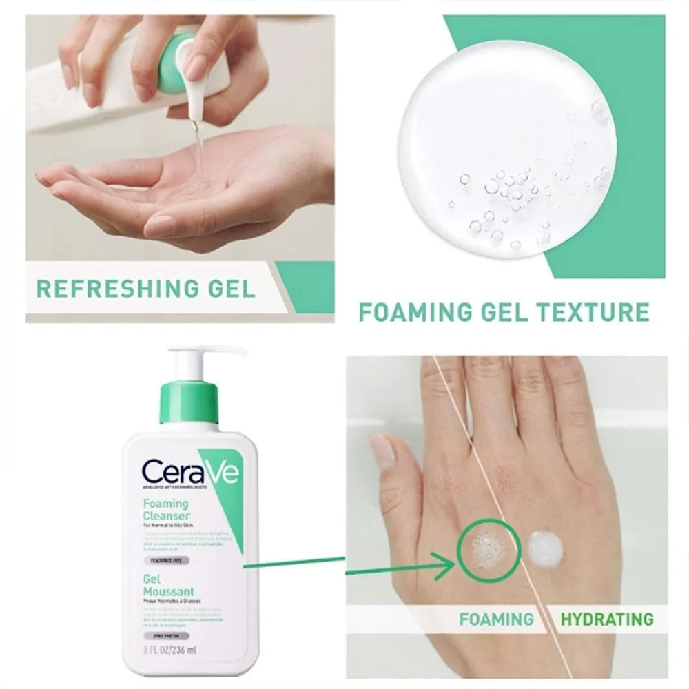 CERAVE FOAMING CLEANSER