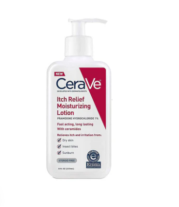 CERAVE ITCH RELIEF MOISTURIZING LOTION DRY SKIN