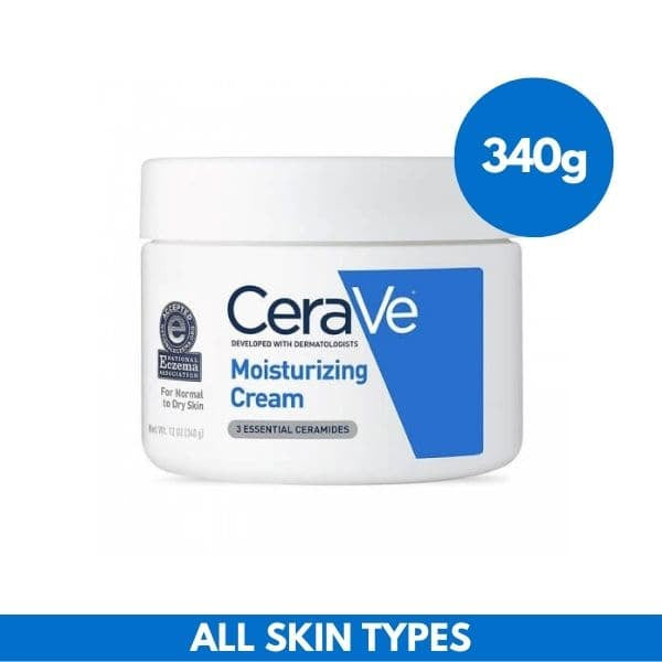 CERAVE MOISTURIZING CREAM - 340G