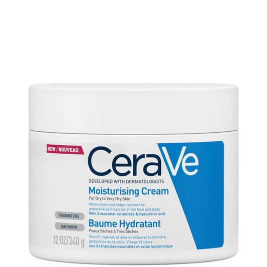 CERAVE MOISTURIZING CREAM DRY TO VERY DRY 340GM