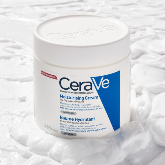 CERAVE MOISTURIZING CREAM FOR DRY TO VERY DRY SKIN 454GM