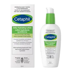 CETAPHIL DAILY OIL-FREE HYDRATING LOTION WITH HYALURONIC ACID