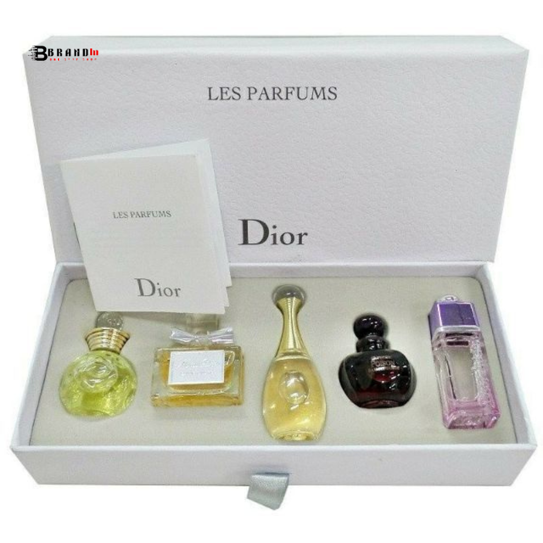 DIOR GIFT SET OF PERFUME MINI FRAGRANCES