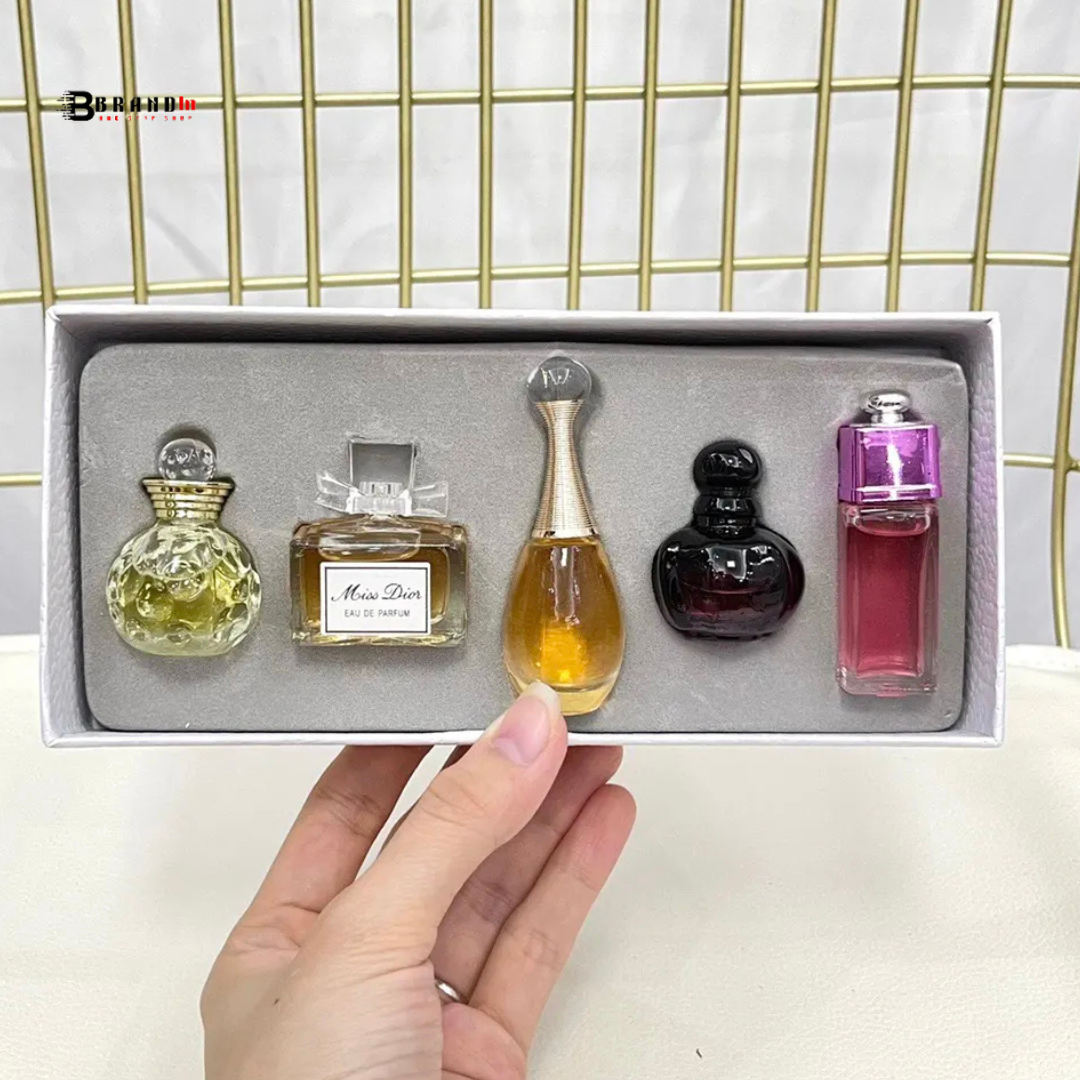 DIOR GIFT SET OF PERFUME MINI FRAGRANCES