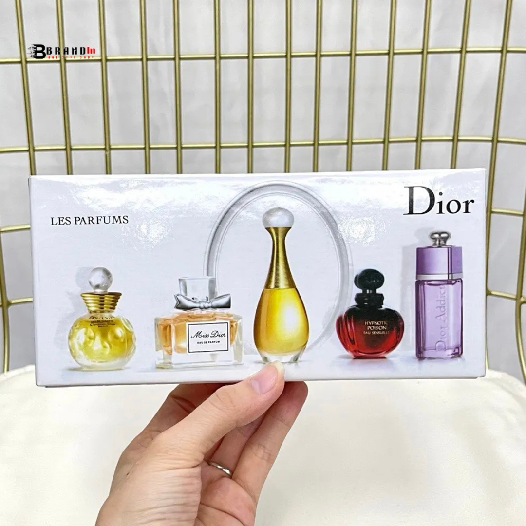 DIOR GIFT SET OF PERFUME MINI FRAGRANCES