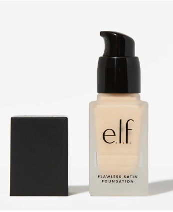 E.L.F FLAWLESS SATIN FOUNDATION SWAN 20ML