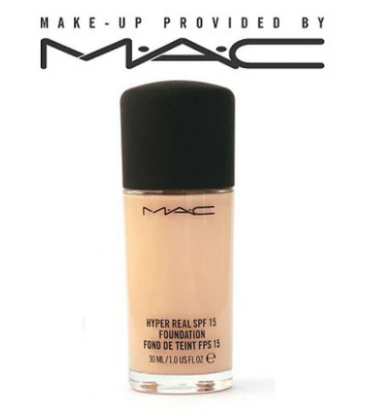 MAC HYPER REAL SPF 15 FOUNDATION