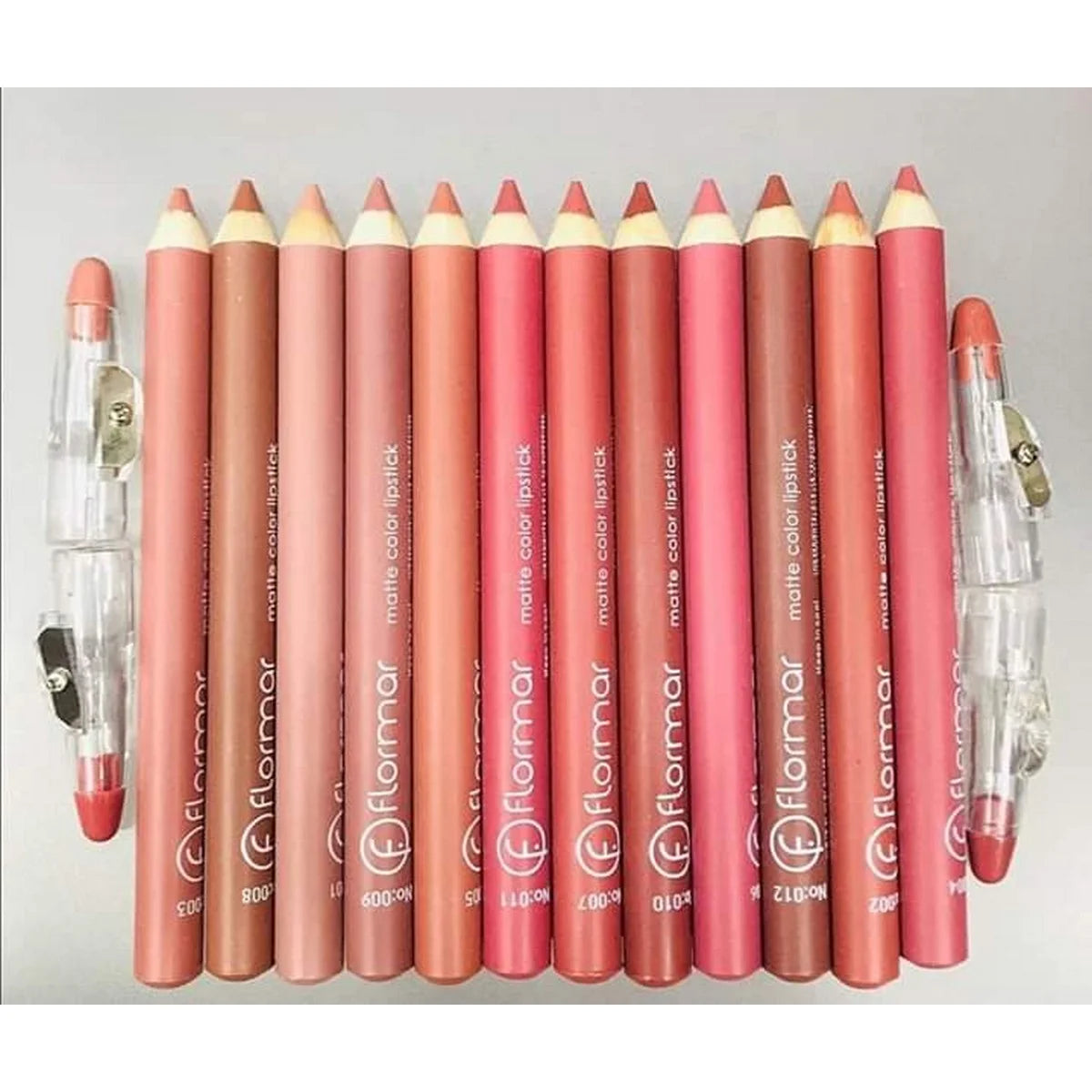 MATTE LIPSTICK PENCIL (PACK OF 12)