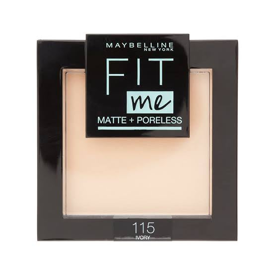 MAYBELLINE NEW YORK FIT ME! MATTE + PORELESS POWDER (115)