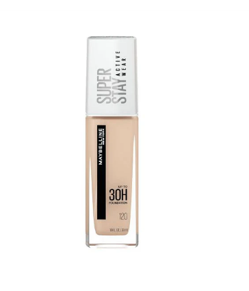 MAYBELLINE NEW YORK SUPERSTAY ACTIVE WEAR LIQUID FOUNDATION 30 ML ( 120 )