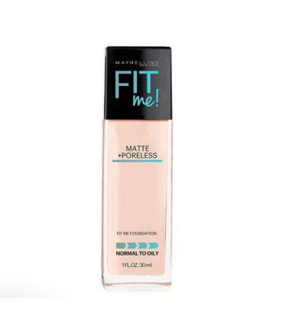 MAYBELLINE NY NEW FIT ME MATTE + PORELESS LIQUID FOUNDATION 112 NATURAL IVORY 30ML