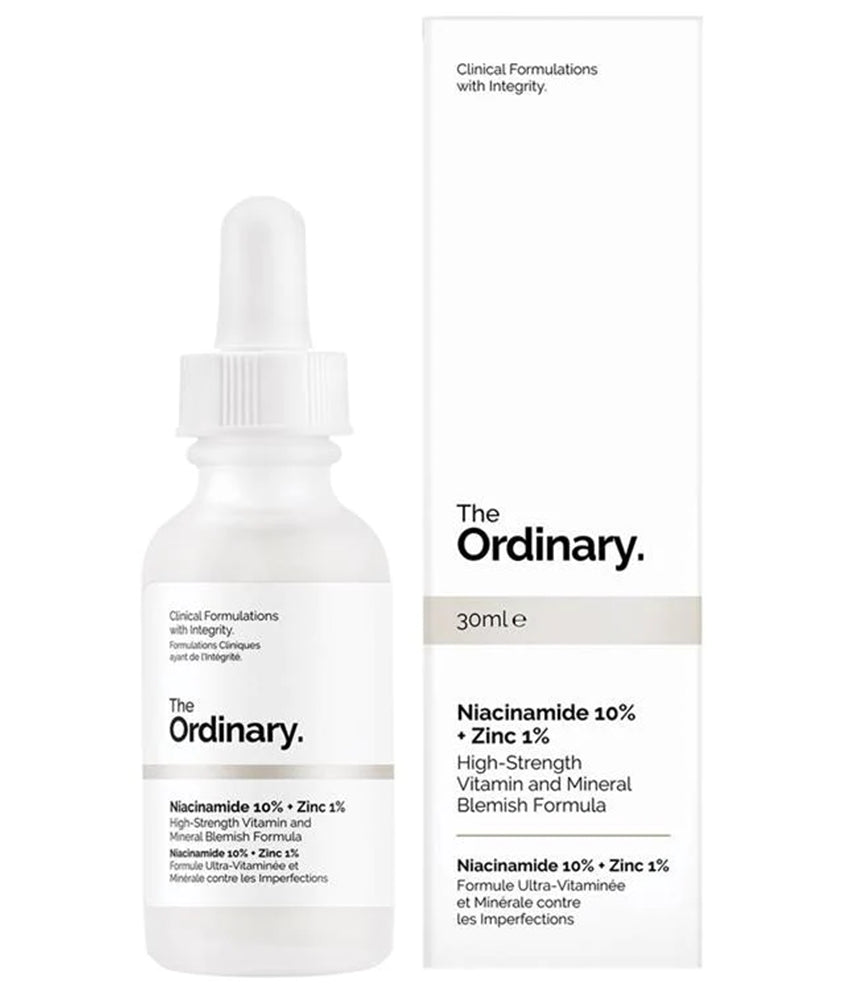 THE ORDINARY - NIACINAMIDE 10% + ZINC 1%