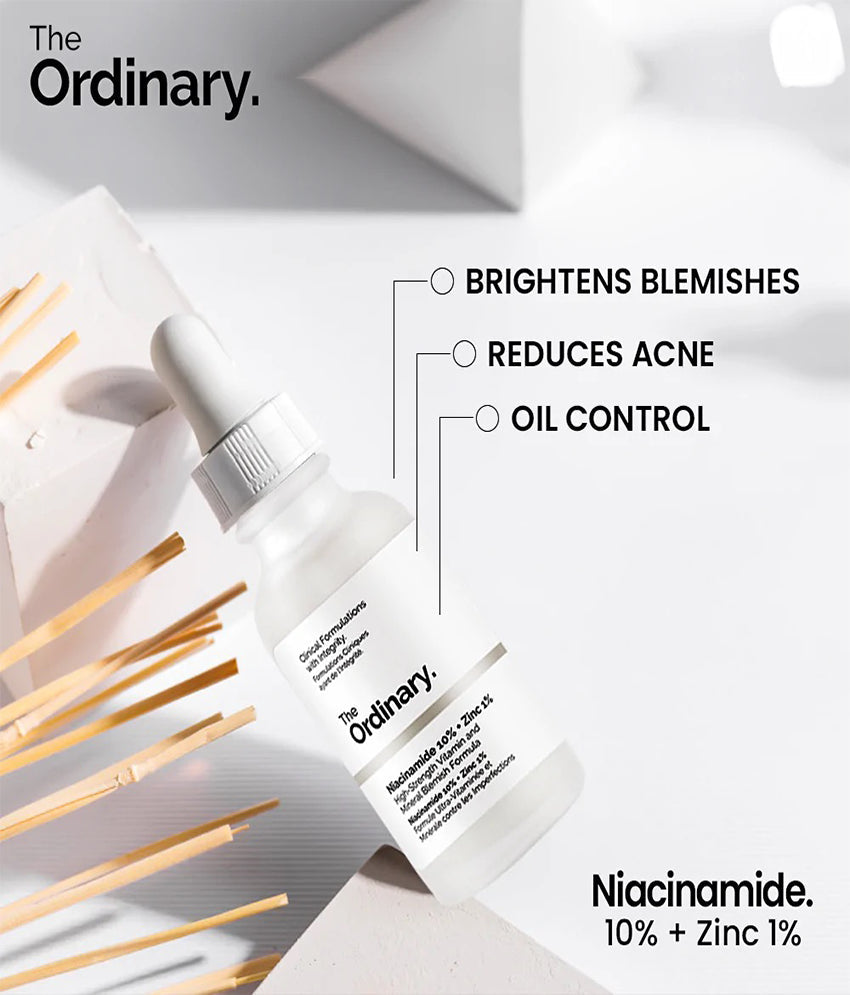 THE ORDINARY - NIACINAMIDE 10% + ZINC 1%