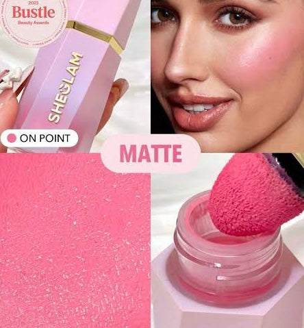 SHEGLAM COLOR BLOOM LIQUID BLUSH (ON POINT)