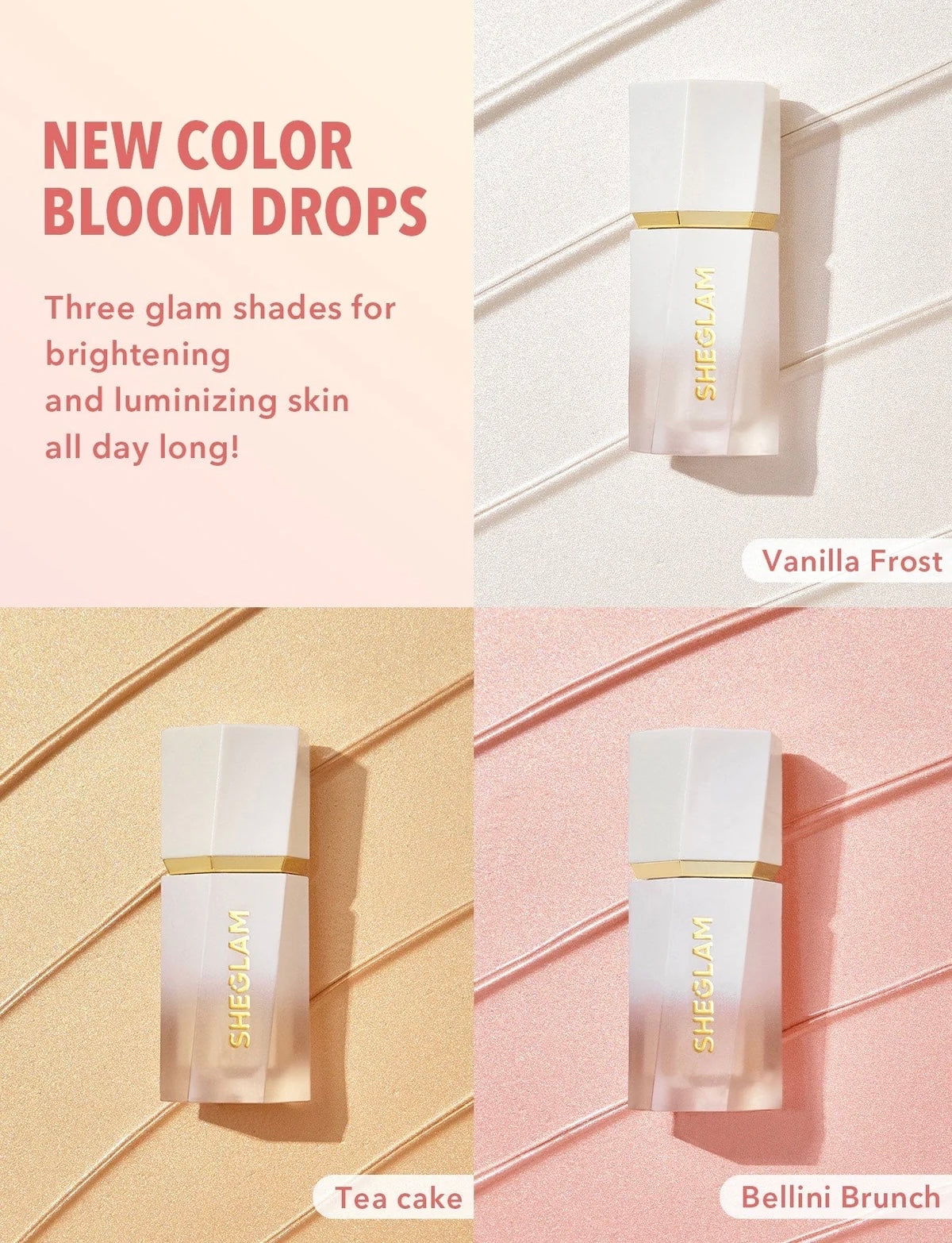 SHEGLAM GLOW BLOOM LIQUID HIGHLIGHTER - 5.2ML