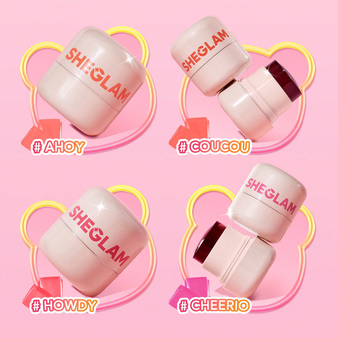 SHEGLAM JELLY-LICIOUS HYDRATING LIP & BLUSH TINT