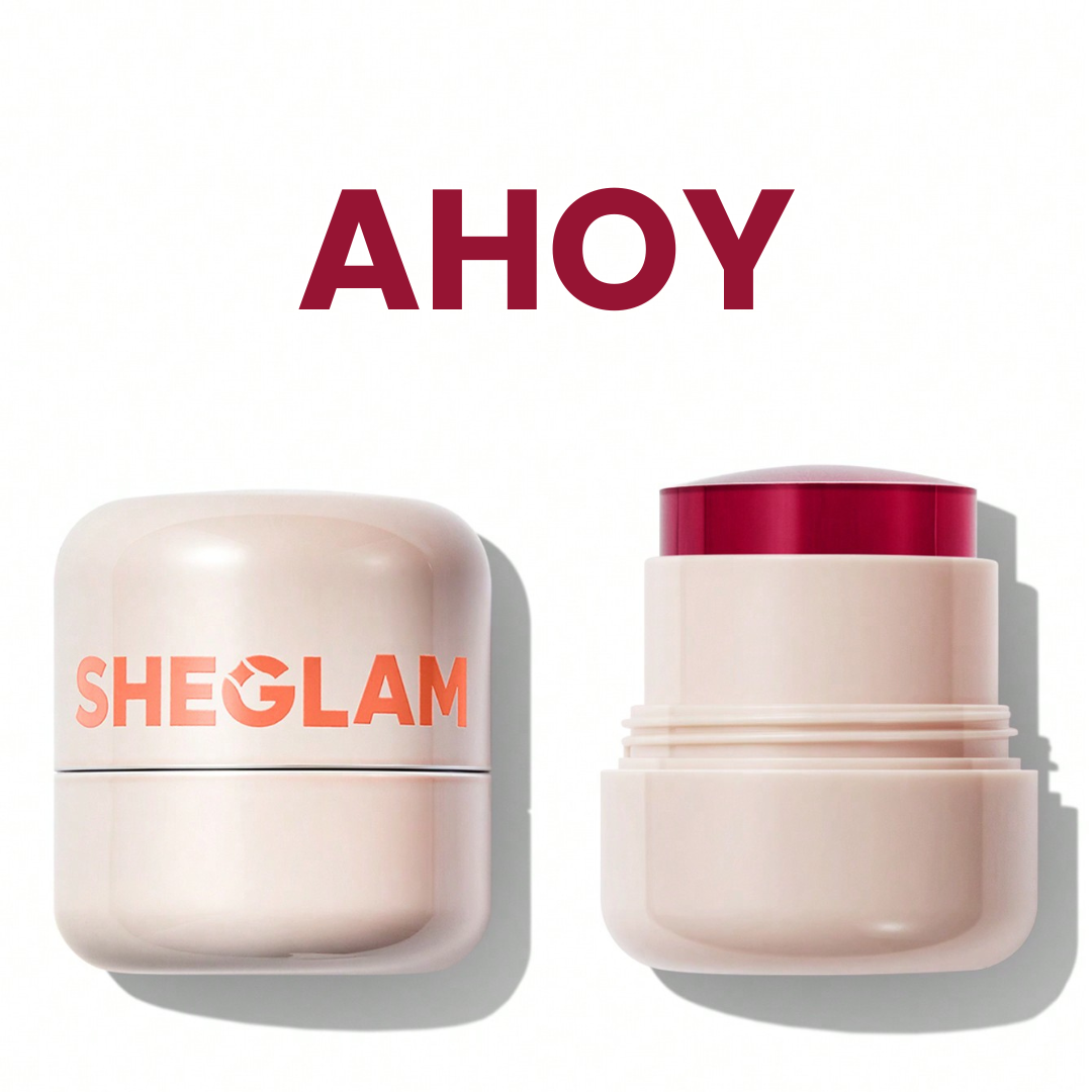 SHEGLAM JELLY-LICIOUS HYDRATING LIP & BLUSH TINT