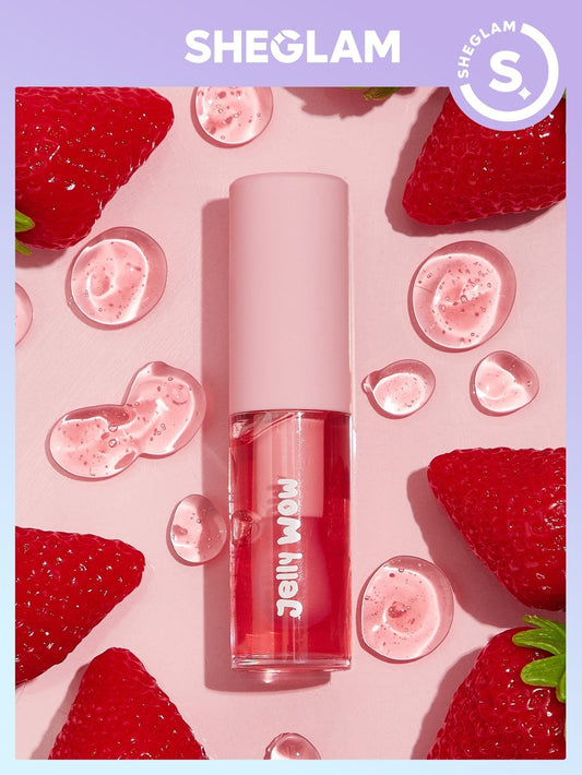 SHEGLAM JELLY WOW HYDRATING LIP OIL-BERRY INVOLVED