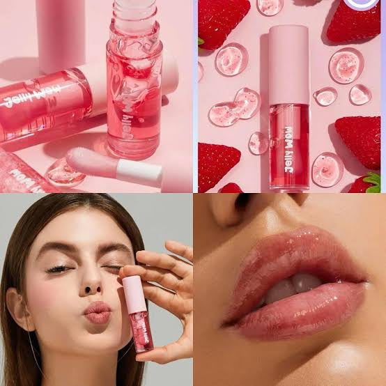 SHEGLAM JELLY WOW HYDRATING LIP OIL-BERRY INVOLVED