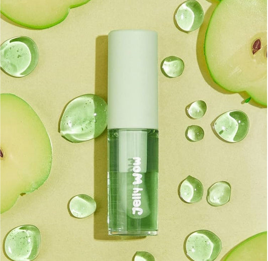 SHEGLAM JELLY WOW HYDRATING LIP OIL-MALI-GREEN APPLE ENVY