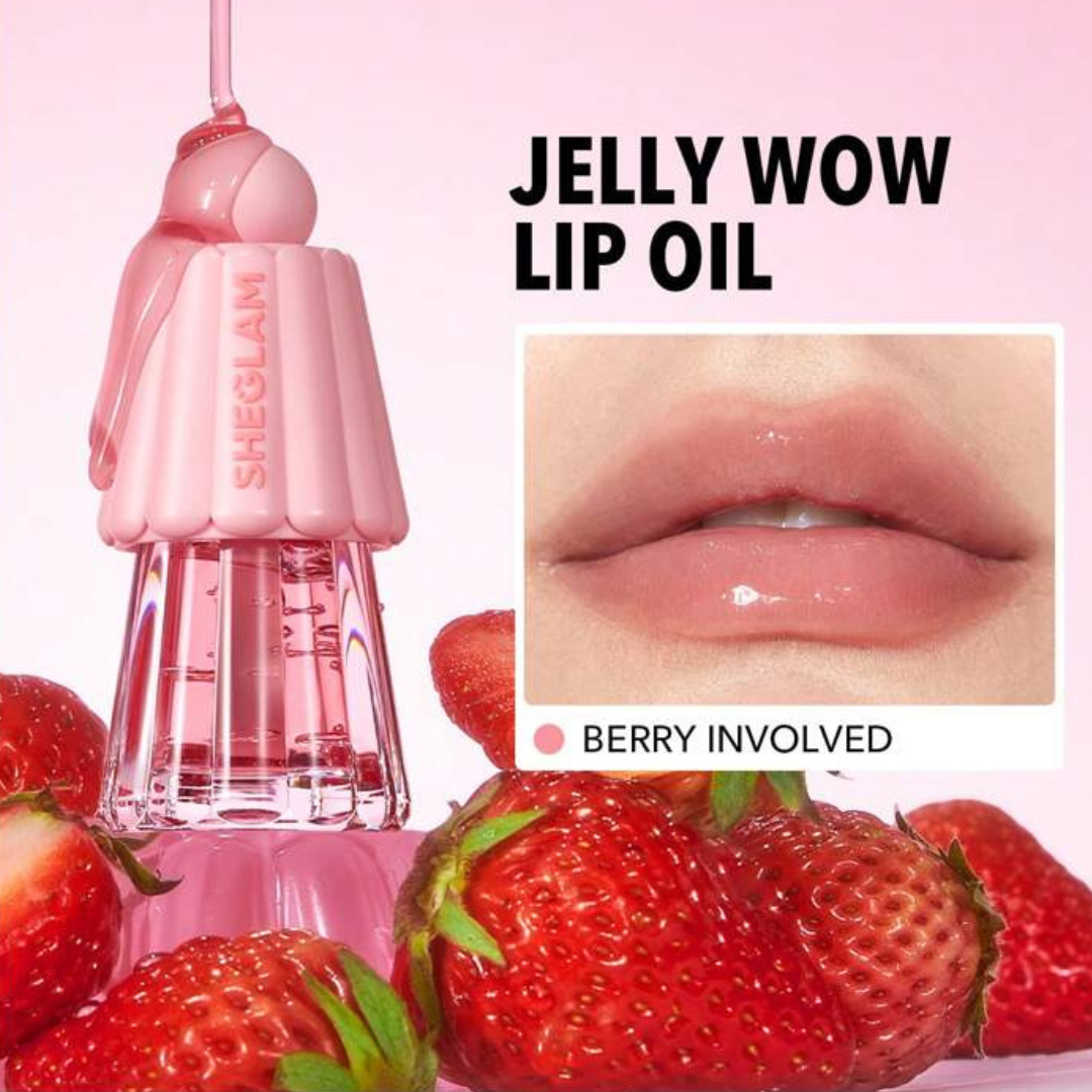 SHEGLAM JELLY WOW LIP OIL