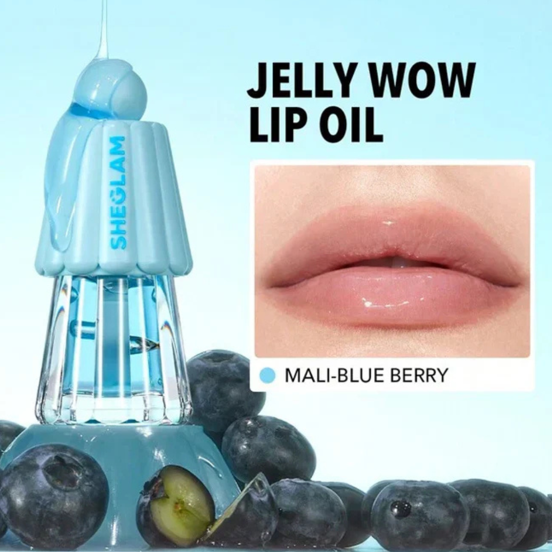 SHEGLAM JELLY WOW LIP OIL