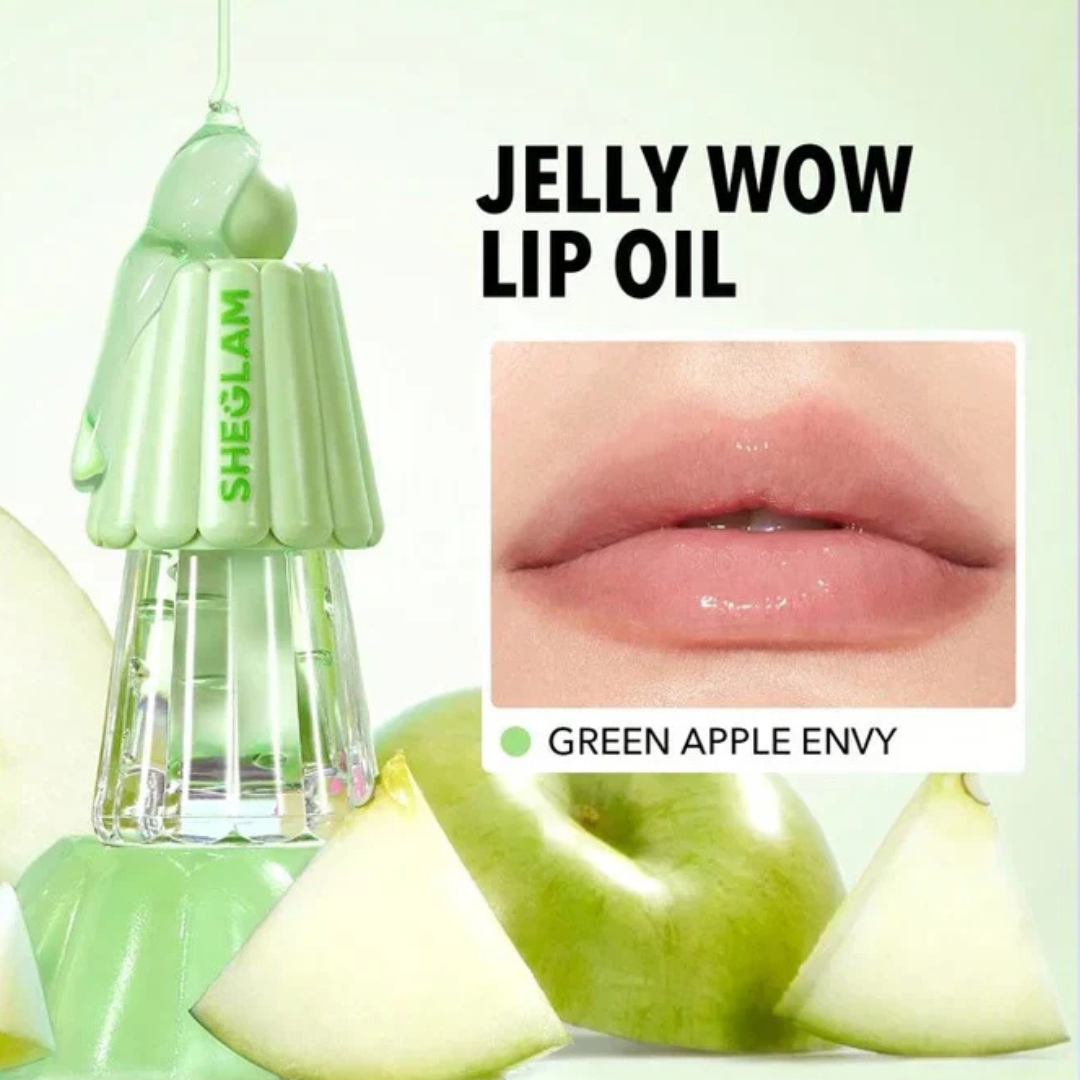 SHEGLAM JELLY WOW LIP OIL