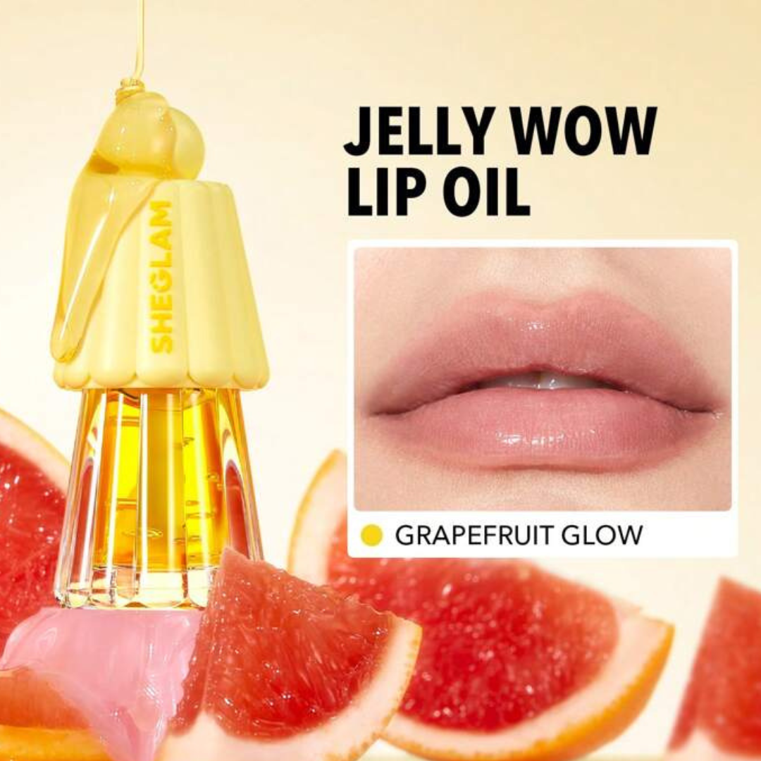 SHEGLAM JELLY WOW LIP OIL