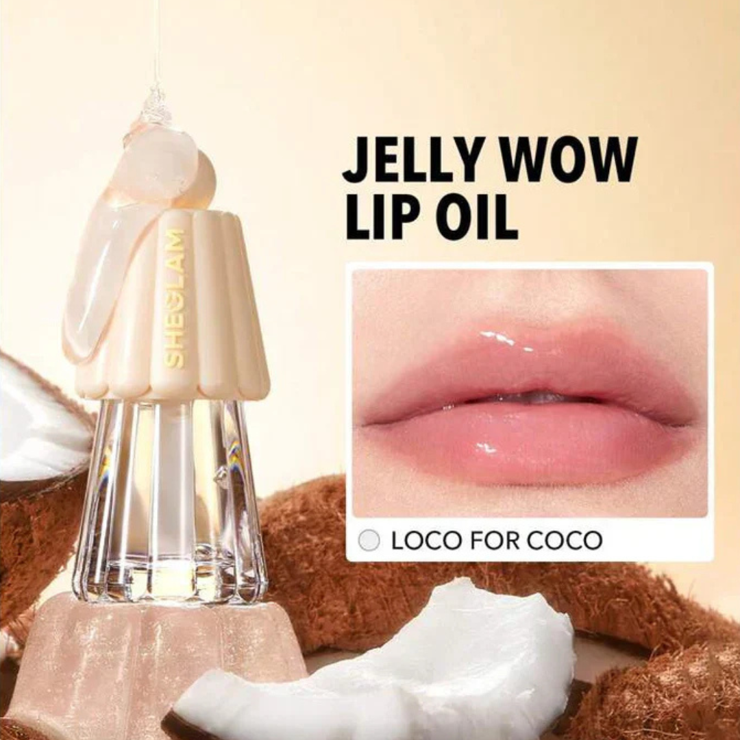 SHEGLAM JELLY WOW LIP OIL