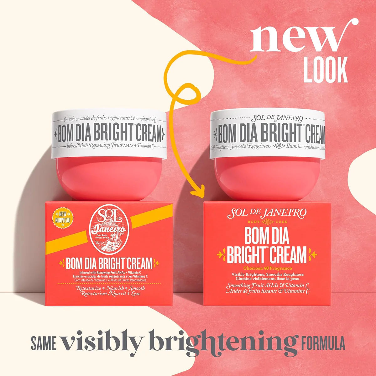 SOL DE JANEIRO BOM DIA BRIGHT CREAM - 240GM